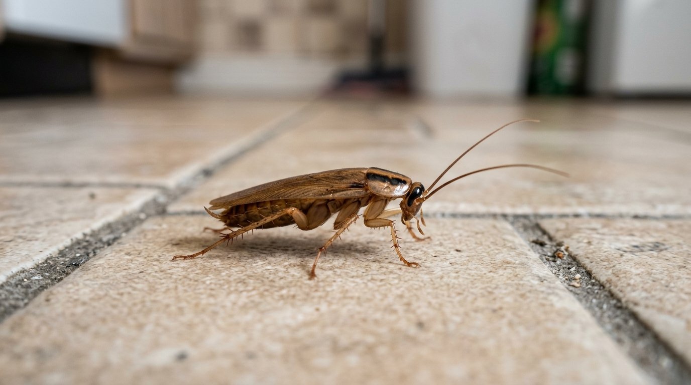 Common household crawling pests