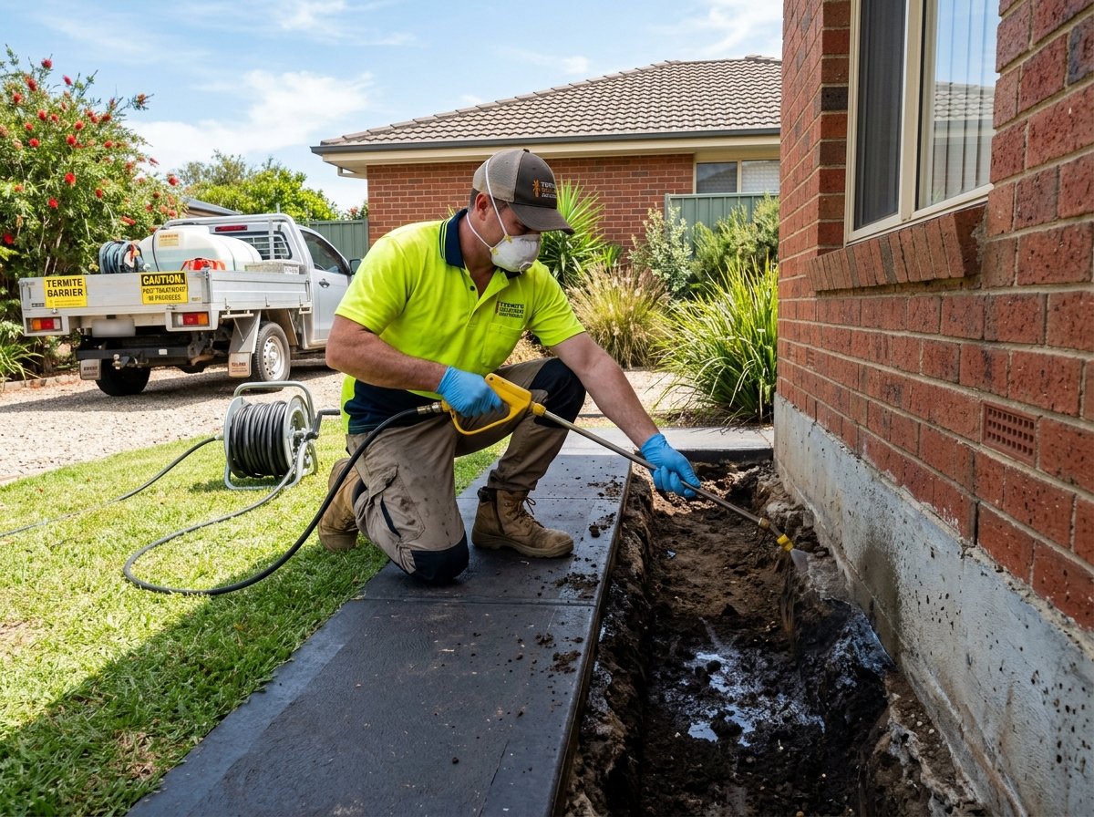Termite Chemical Barriers