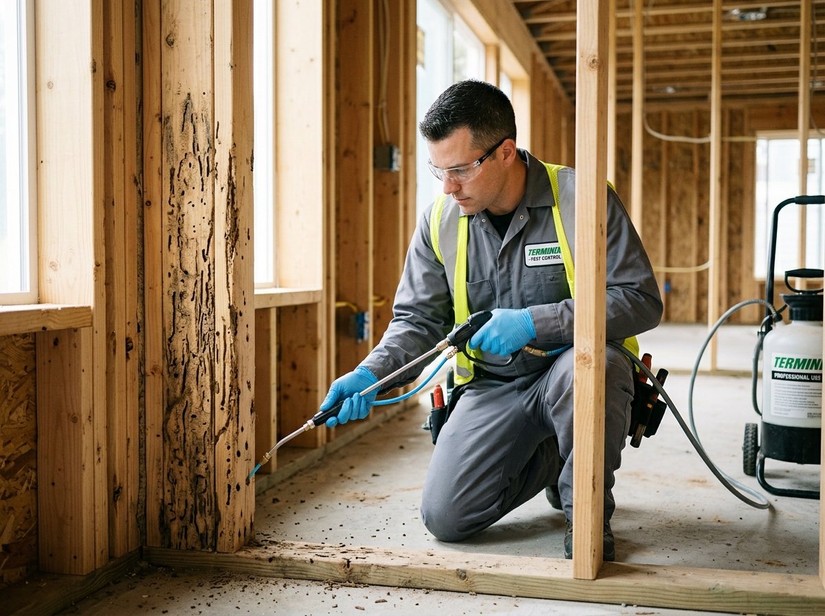 Active Termite Treatment and Elimination